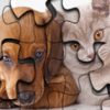 Игра Пазлы с Кошками и Собаками - Онлайн