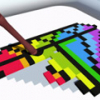 Игра Пиксельная Заливка 3Д - Онлайн