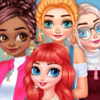 Игра Собери Принцесс на Вечеринку - Онлайн