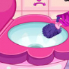 Игра Уборка: Туалет Принцессы - Онлайн